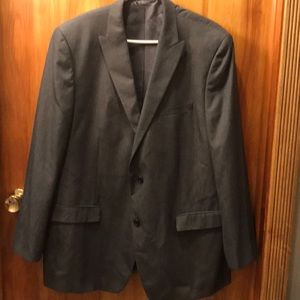 54 Regular Men’s gray suit jacket